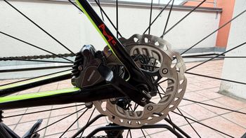 Used Cannondale SuperSix EVO Hi-MOD Disc Ultegra Di2 2017 2017 Road & Gravel, Rosso — image 5 of 13
