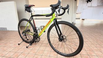 Used Cannondale SuperSix EVO Hi-MOD Disc Ultegra Di2 2017 2017 Corsa & gravel