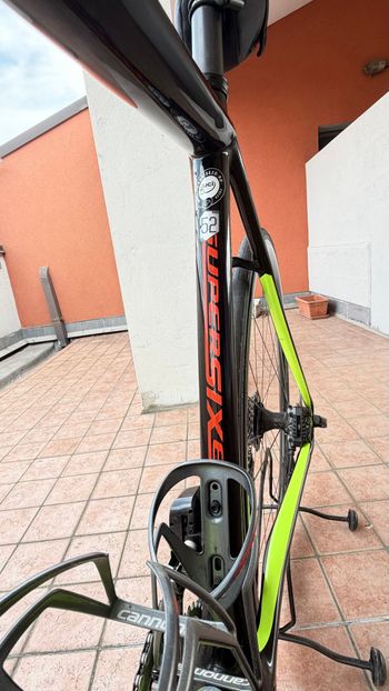Used Cannondale SuperSix EVO Hi-MOD Disc Ultegra Di2 2017 2017 Road & Gravel, Rosso — image 13 of 13