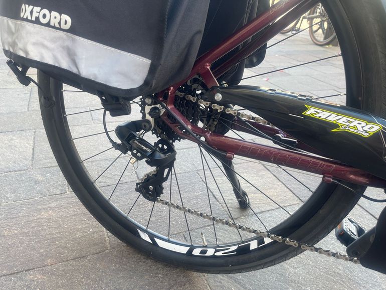 Used Bottecchia Bottecchia Custom Shimano Tourney Urban, Purple — image 4 of 4