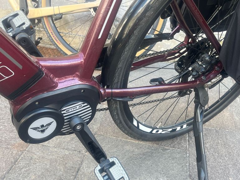Used Bottecchia Bottecchia Custom Shimano Tourney Urban, Purple — image 3 of 4