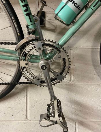 Used Bianchi Bianchi Custom Campagnolo Record 1974 Road & Gravel — image 2 of 10