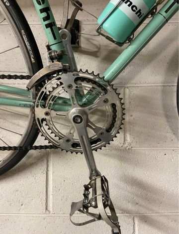Used Bianchi Custom Campagnolo Record 1974 Road & Gravel, Green — image 2 of 10