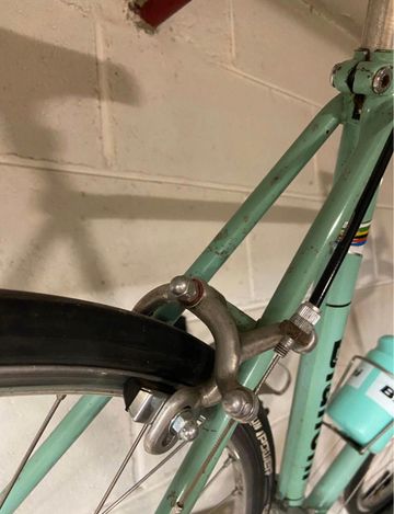 Used Bianchi Custom Campagnolo Record 1974 Road & Gravel, Green — image 9 of 10