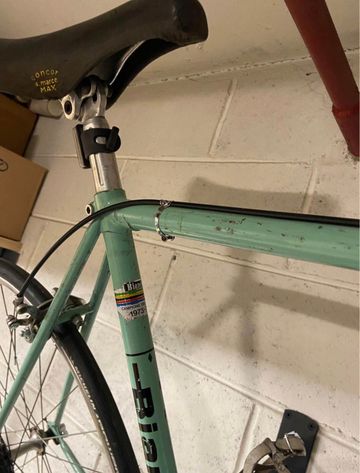 Used Bianchi Custom Campagnolo Record 1974 Road & Gravel, Green — image 7 of 10