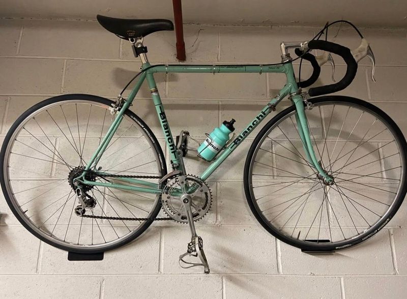Käytetty Bianchi Custom Campagnolo Record 1974 Road & Gravel