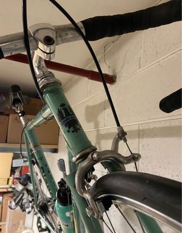 Used Bianchi Custom Campagnolo Record 1974 Road & Gravel, Green — image 10 of 10