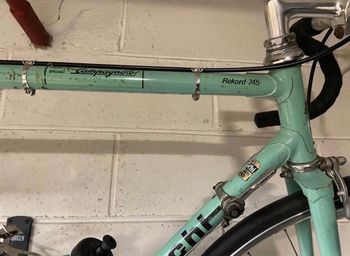 Used Bianchi Bianchi Custom Campagnolo Record 1974 Road & Gravel — image 6 of 10