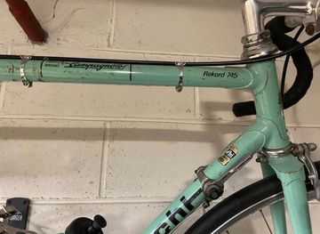 Used Bianchi Custom Campagnolo Record 1974 Road & Gravel, Green — image 6 of 10