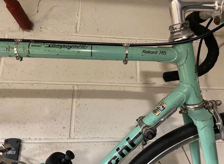 Used Bianchi Bianchi Custom Campagnolo Record 1974 Road & Gravel — image 6 of 10