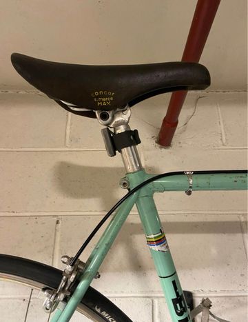 Used Bianchi Custom Campagnolo Record 1974 Road & Gravel, Green — image 4 of 10