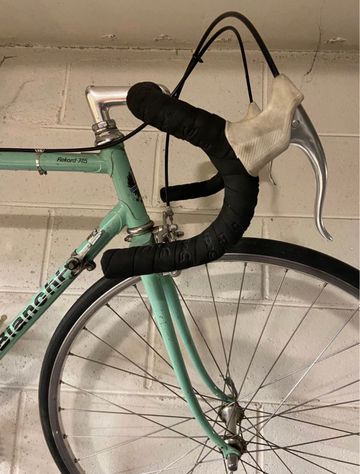 Used Bianchi Custom Campagnolo Record 1974 Road & Gravel, Green — image 5 of 10