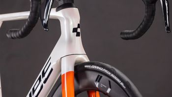 Used CUBE Cube Litening C:68X Frameset Teamline Color, Size 54, New Frameset 2026 Road & Gravel, Weiß — image 3 of 5
