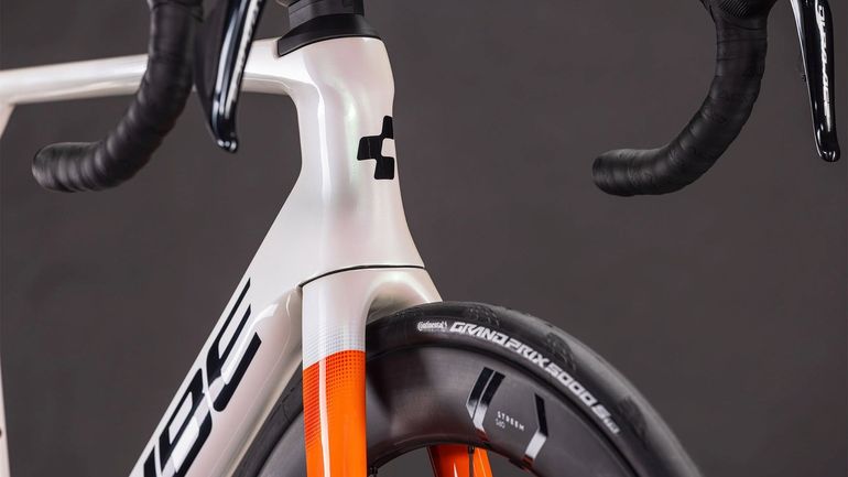 Used CUBE Cube Litening C:68X Frameset Teamline Color, Size 54, New Frameset 2026 Road & Gravel, Weiß — image 3 of 5