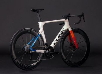 Used CUBE Cube Litening C:68X Frameset Teamline Color, Size 54, New Frameset 2026 Road & Gravel, Weiß — image 2 of 5