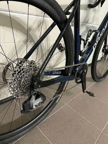 Used Origine Graxx SRAM Rival eTap AXS 2024 Road & Gravel, Black — image 4 of 4