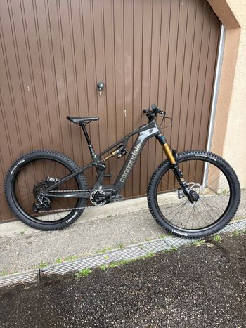 Used Cannondale Moterra Sram Eagle Transmission X0 2025 MTB