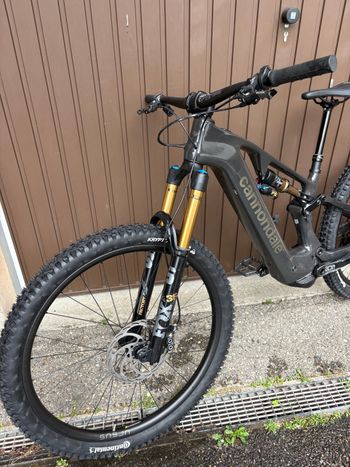 Used Cannondale Moterra Sram Eagle Transmission X0 2025 Mountainbike, Black — image 3 of 8