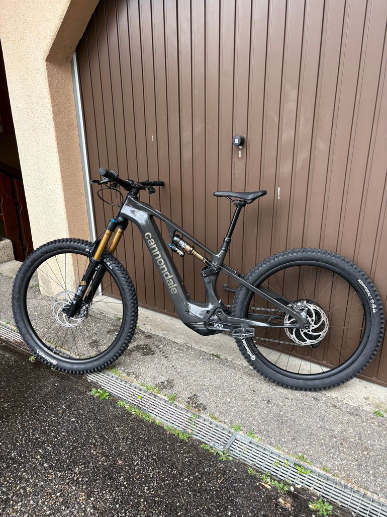 Used Cannondale Moterra Sram Eagle Transmission X0 2025 Mountainbike, Black — image 2 of 8