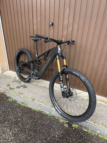 Used Cannondale Moterra Sram Eagle Transmission X0 2025 Mountainbike, Black — image 4 of 8