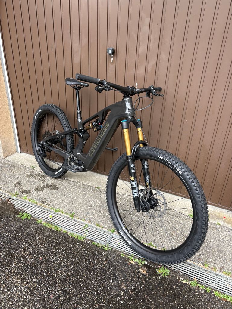 Used Cannondale Moterra Sram Eagle Transmission X0 2025 Mountainbike, Black — image 4 of 8