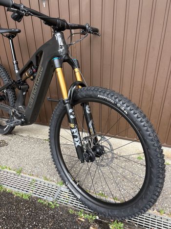 Used Cannondale Moterra Sram Eagle Transmission X0 2025 Mountainbike, Black — image 5 of 8