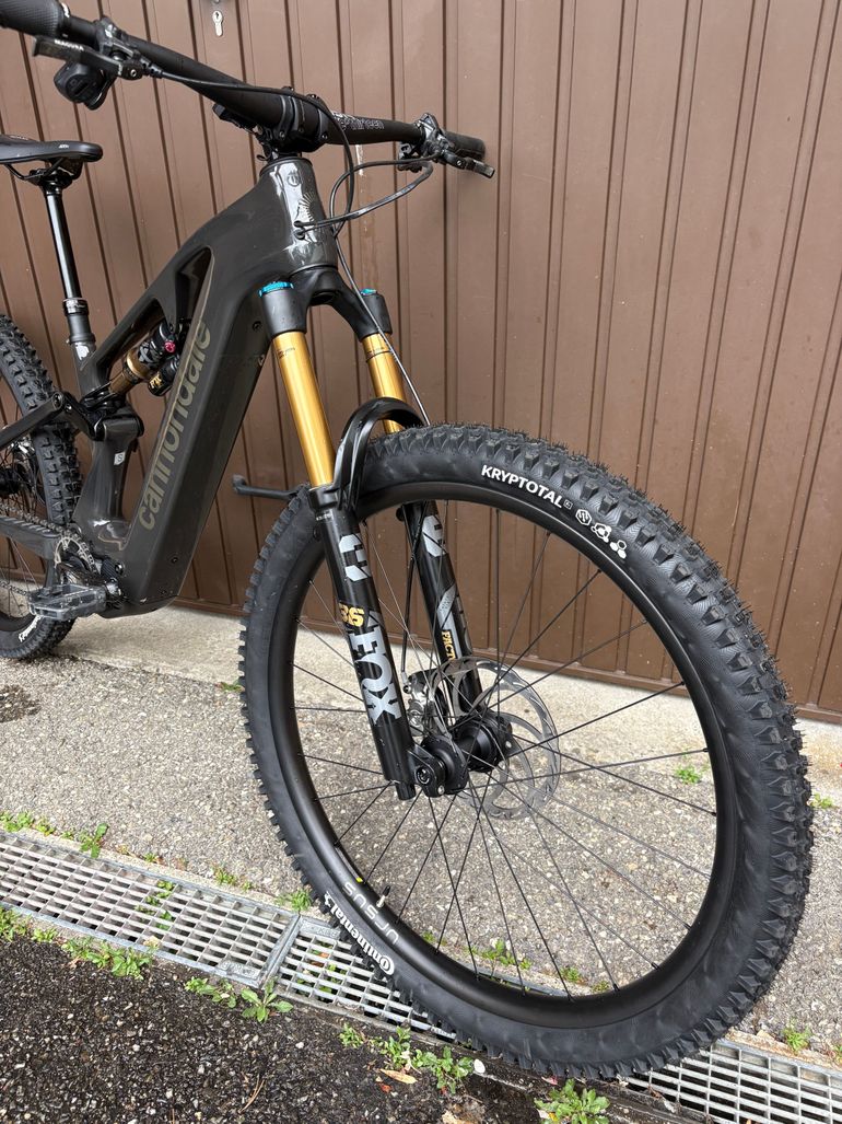 Used Cannondale Moterra Sram Eagle Transmission X0 2025 Mountainbike, Black — image 5 of 8