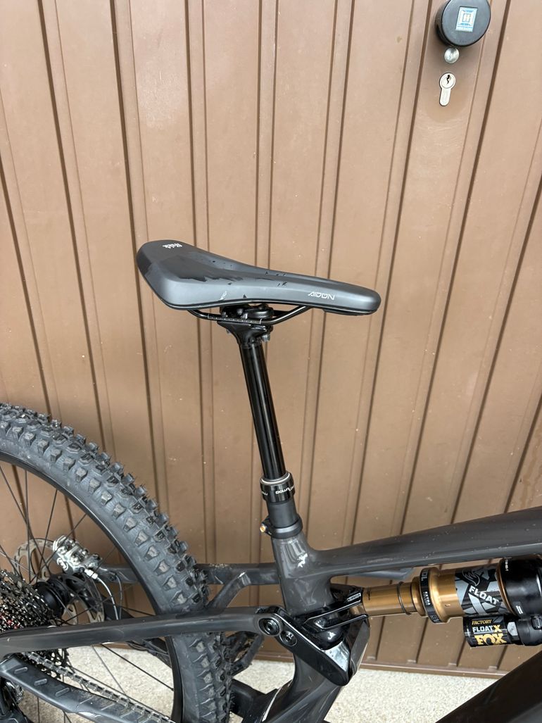 Used Cannondale Moterra Sram Eagle Transmission X0 2025 Mountainbike, Black — image 8 of 8