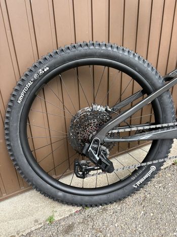 Used Cannondale Moterra Sram Eagle Transmission X0 2025 Mountainbike, Black — image 7 of 8