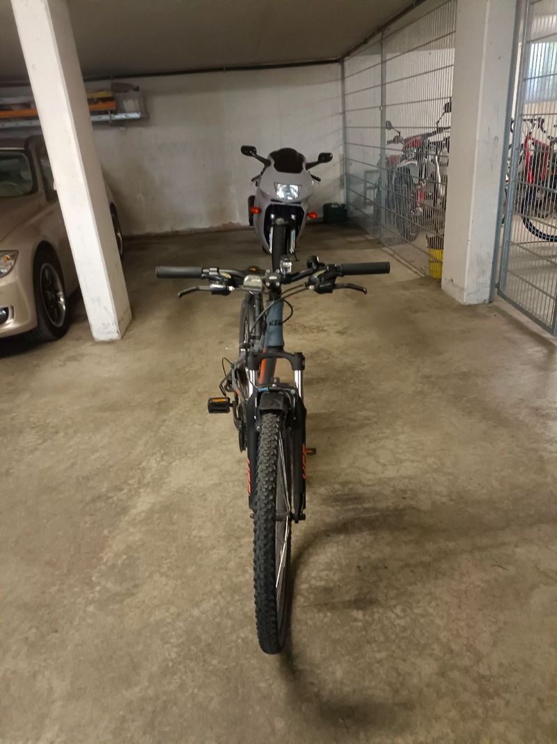 Używany KTM Wild Shimano Altus 2020 Youth — zdjęcie 4 z 5