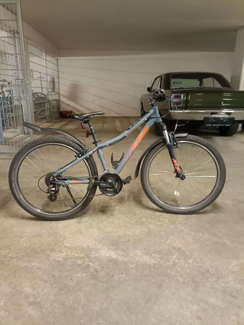 Używany KTM Wild Shimano Altus 2020 Youth — zdjęcie 1 z 5