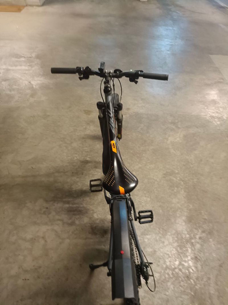 Używany KTM Wild Shimano Altus 2020 Youth — zdjęcie 2 z 5
