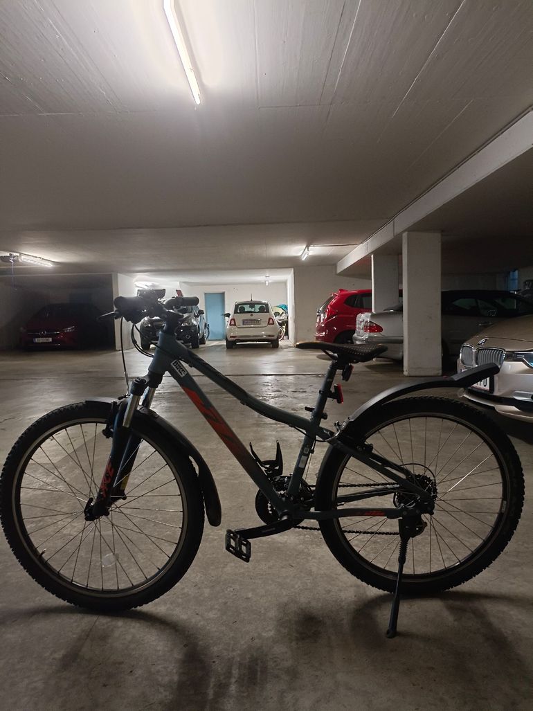 Used KTM Wild Shimano Altus 2020 Youth, Light Gray — image 5 of 5