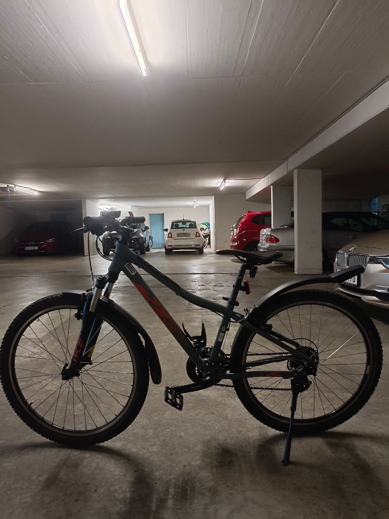 Używany KTM Wild Shimano Altus 2020 Youth — zdjęcie 5 z 5