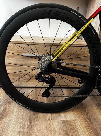 Used Trek Madone Shimano Dura Ace Di2 2025 Road & Gravel, Blue — image 3 of 6
