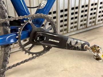 Used Ritchey Custom SRAM NX 2022 Mountainbike, White — image 5 of 14