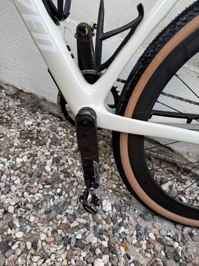 Used Specialized Diverge Sram Force, Zipp 303s, Powermeter 2025 Road & Gravel — image 10 of 11