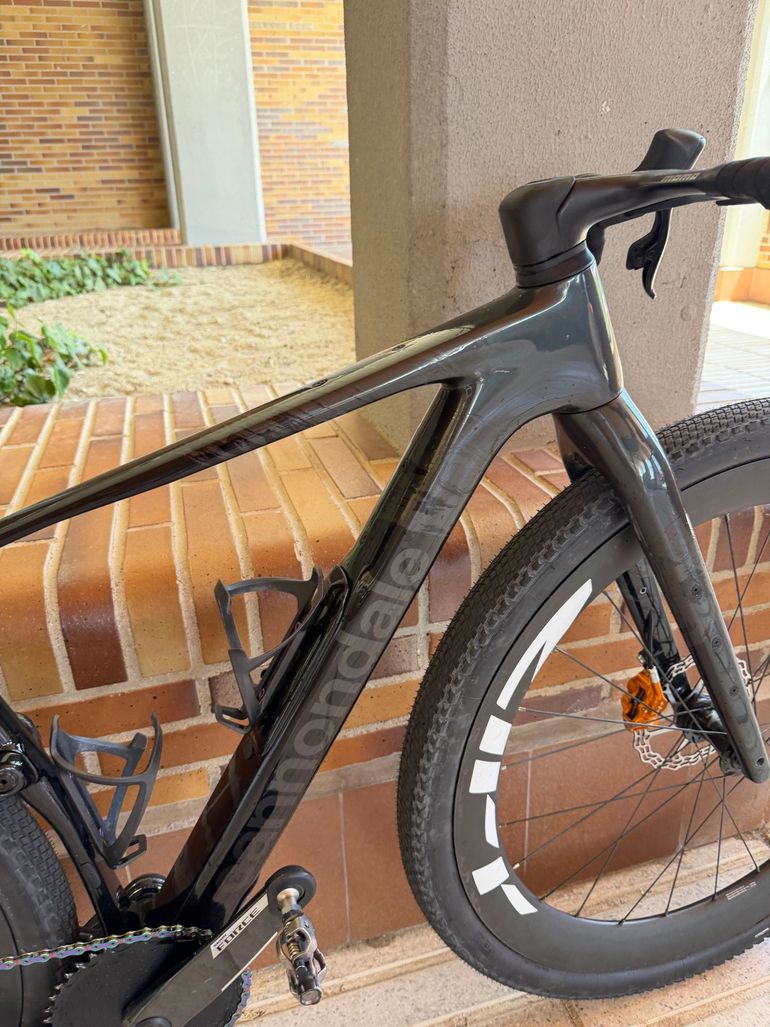 Used Cannondale Cannondale Custom SRAM X01 Eagle AXS 2025 Road & Gravel, Black — image 6 of 8