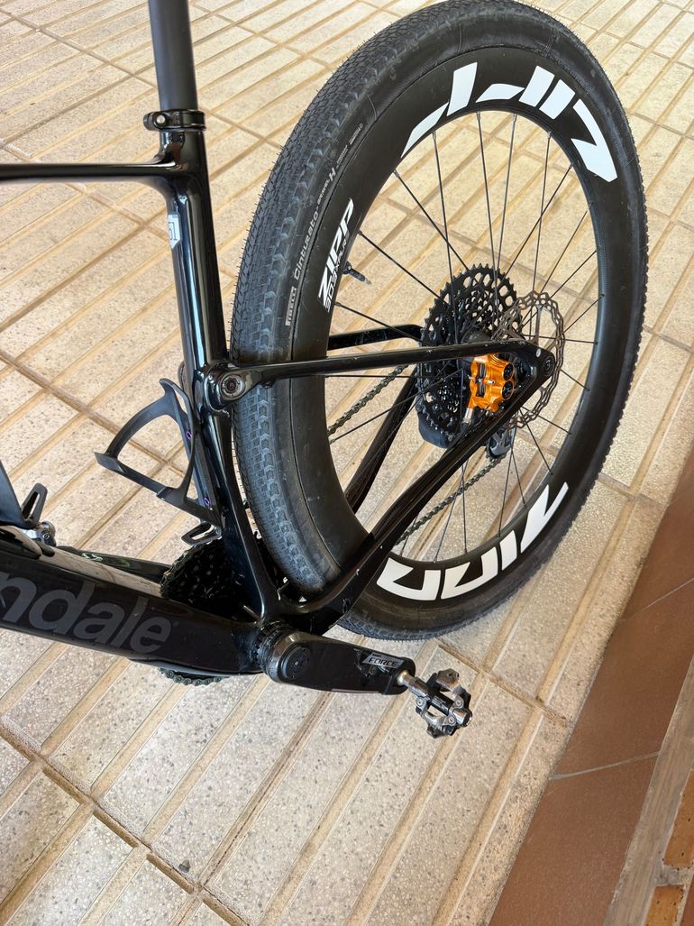 Used Cannondale Cannondale Custom SRAM X01 Eagle AXS 2025 Road & Gravel, Black — image 2 of 8