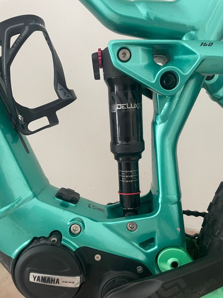 Used Haibike Allmtn SRAM SX Eagle 2023 Mountainbike — image 6 of 8