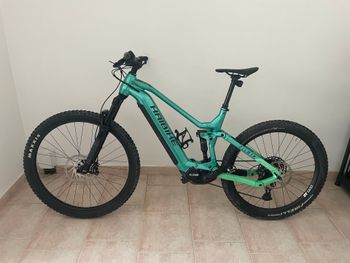 Used Haibike Allmtn SRAM SX Eagle 2023 Mountainbike — image 2 of 8