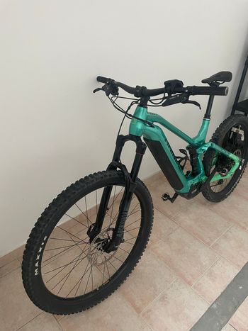 Used Haibike Allmtn SRAM SX Eagle 2023 Mountainbike — image 4 of 8