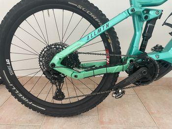 Used Haibike Allmtn SRAM SX Eagle 2023 Mountainbike — image 3 of 8