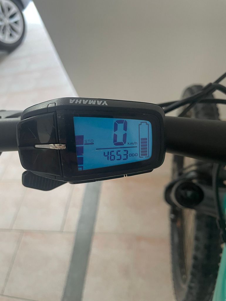 Used Haibike Allmtn SRAM SX Eagle 2023 Mountainbike, Green — image 9 of 9