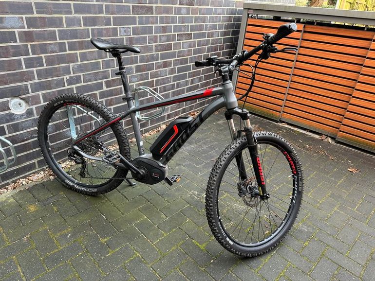 Used Scott Scott Voltage FR 20 2012 Mountainbike, Weiß — image 7 of 15
