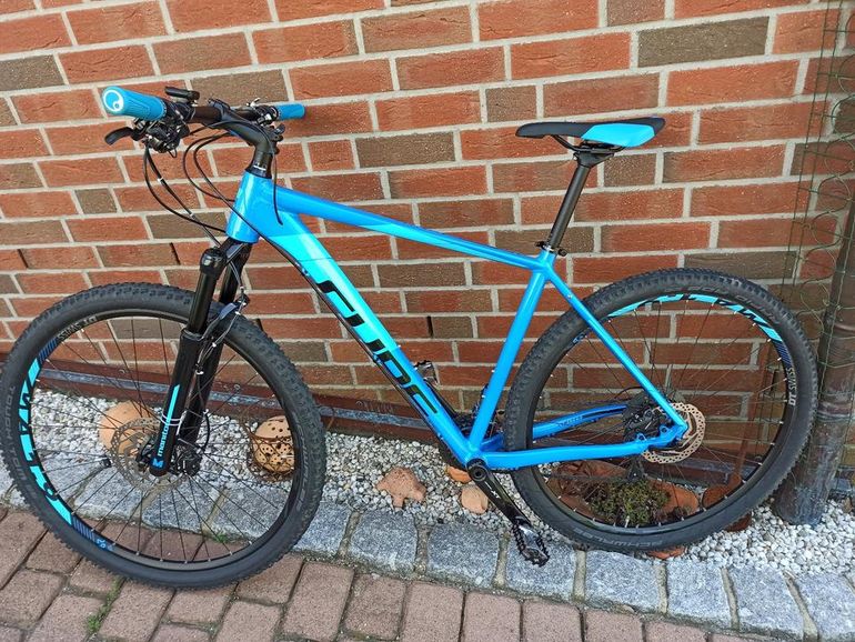 Used Scott Scott Voltage FR 20 2012 Mountainbike, Weiß — image 14 of 15