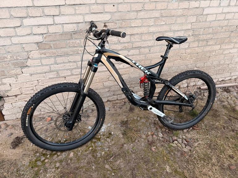 Used Scott Scott Voltage FR 20 2012 Mountainbike, Weiß — image 11 of 15