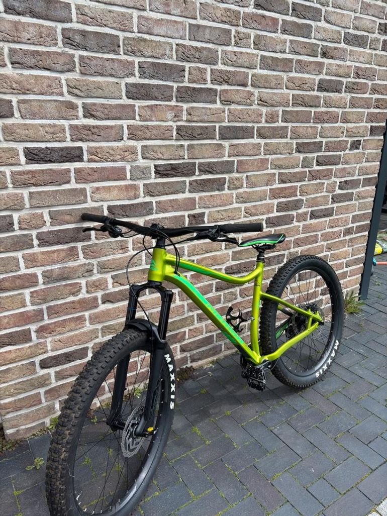 Used Scott Scott Voltage FR 20 2012 Mountainbike, Weiß — image 10 of 15