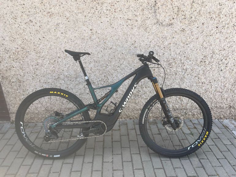 Used Specialized S-Works Turbo Levo 2020 2020 Mountainbike — image 1 of 11