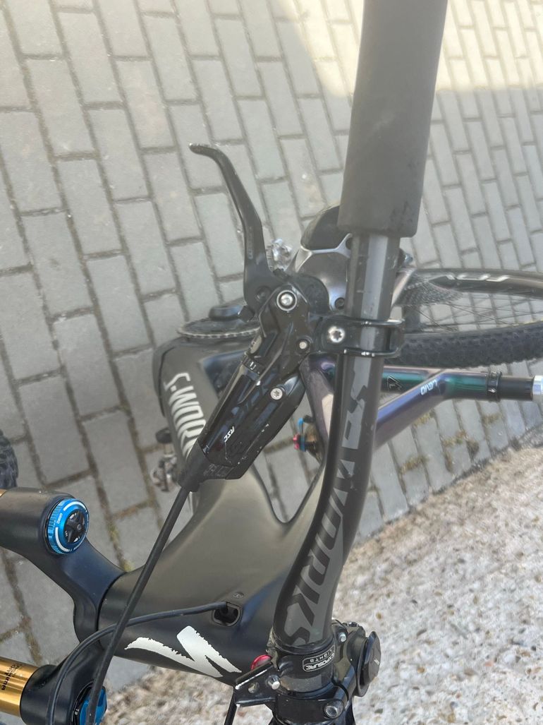 Used Specialized S-Works Turbo Levo 2020 2020 Mountainbike — image 6 of 11
